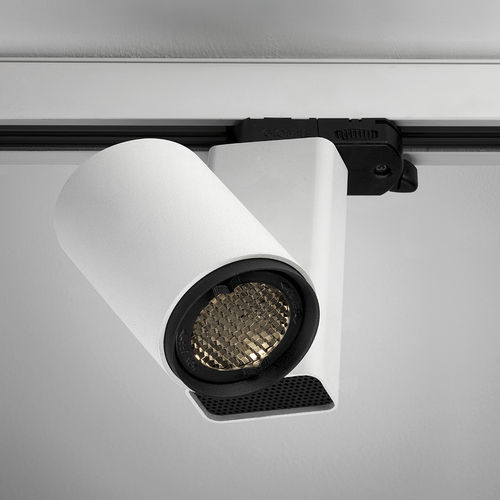 Faretti a binario LED - MACH 3 MINI - Leds-C4 - tondo / in alluminio / in policarbonato