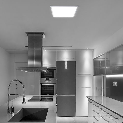 Luce a sospensione - ECOFIT - Leds-C4 - ad incasso / LED / quadrata