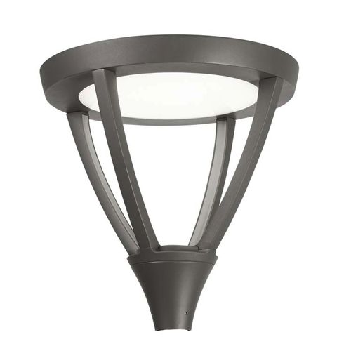 Lampione urbano - PROUD - Leds-C4 - contemporaneo / in alluminio / in policarbonato