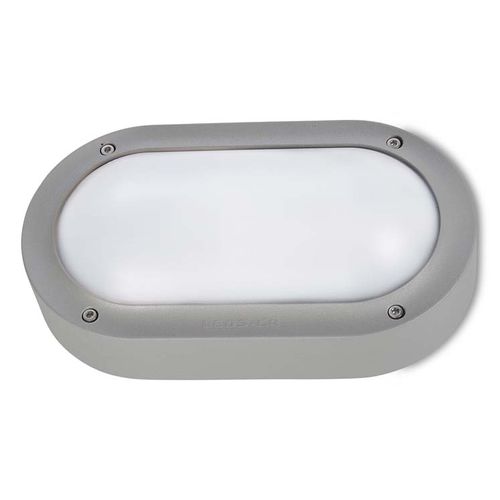 Applique contemporanea - BASIC - Leds-C4 - da esterno / in alluminio / in policarbonato