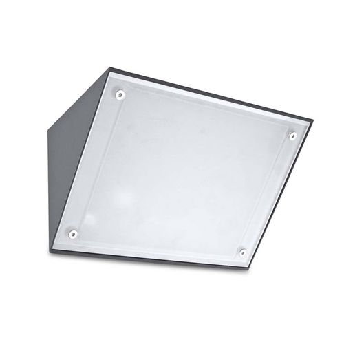 Applique contemporanea - CURIE - Leds-C4 - da esterno / in alluminio / in vetro
