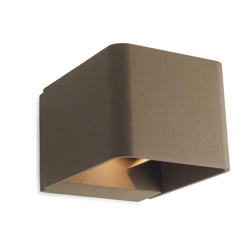 Applique contemporanea - WILSON  - Leds-C4 - da esterno / in vetro / in alluminio