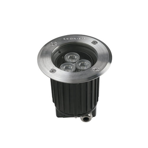 Luce da incasso a pavimento - GEA POWER PRO - Leds-C4 - LED / rotonda / IP67