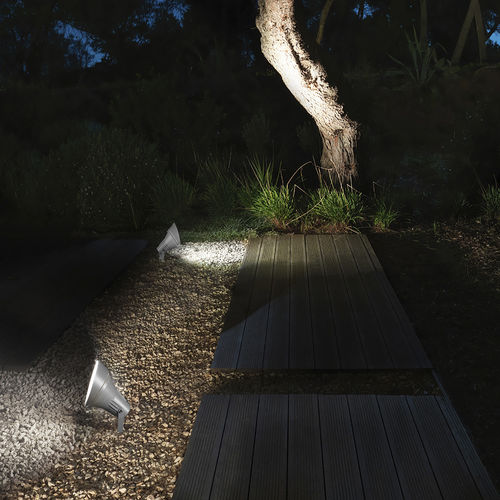 Faretto da pavimento - ESPARTA - Leds-C4 - LED / rotondo / IP65