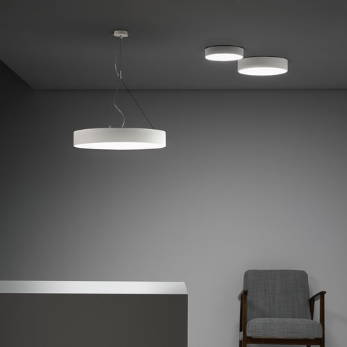 Lampada a sospensione - CAPRICE - Leds-C4 - in acciaio / contemporanea / con cavo