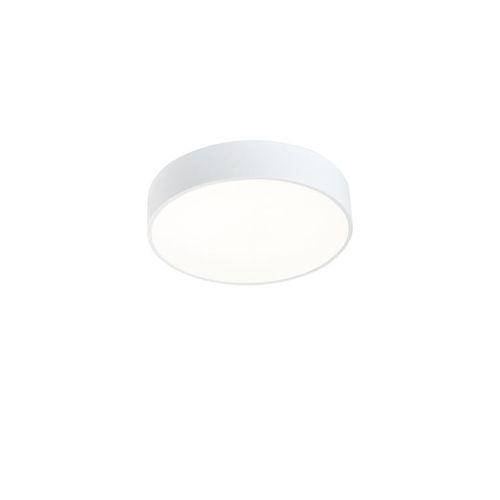 Plafoniera contemporanea - CAPRICE - Leds-C4 - rotonda / in acciaio / in acrilico