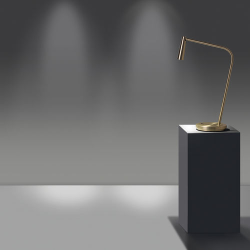 Lampada da tavolo - GAMMA - Leds-C4 - in alluminio / in acciaio / contemporanea