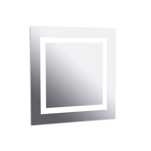 Specchio da bagno a muro - REFLEX - Leds-C4 - contemporaneo / rettangolare / quadrato
