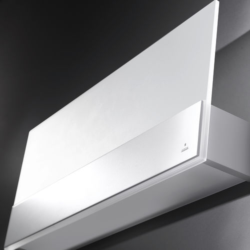 Applique contemporanea - FLAT - Leds-C4 - da interno / in acciaio / in vetro