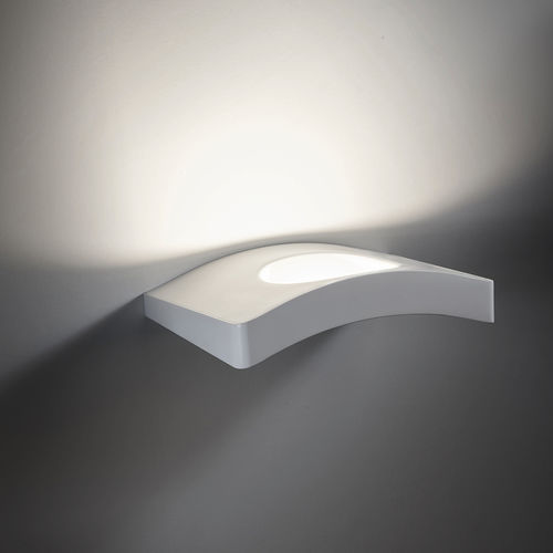 Applique contemporanea - WAVE - Leds-C4 - da interno / in alluminio / in acciaio