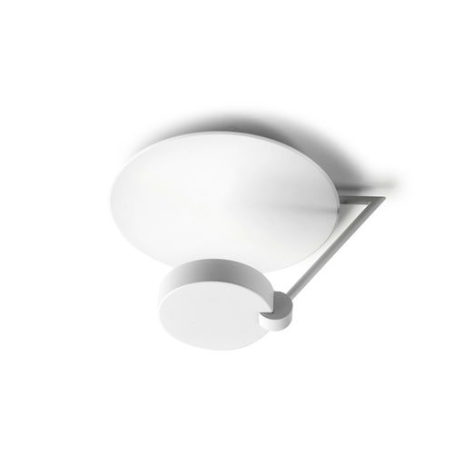 Plafoniera contemporanea - IBIS - Leds-C4 - rotonda / in acciaio / in metacrilato