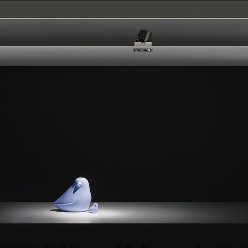 Luce da incasso a soffitto - SIA - Leds-C4 - LED / quadrata / IP23