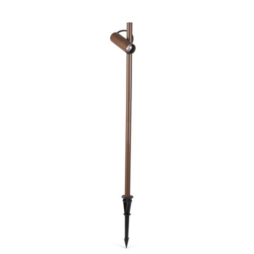 Lampada da terra - JUNCUS - Leds-C4 - in alluminio / contemporanea / con cavo