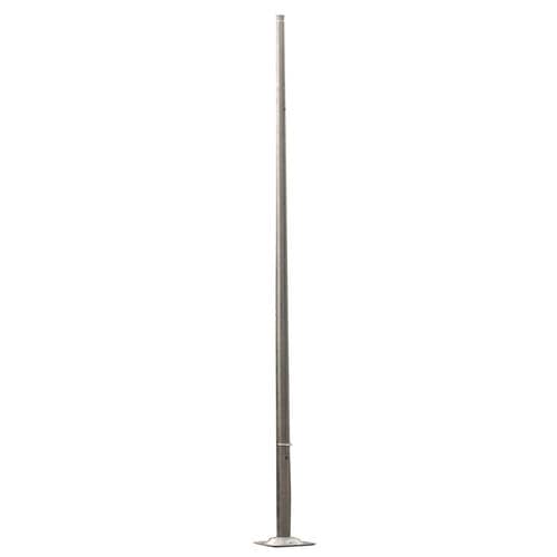 Colonna luminosa contemporanea - POST - Leds-C4 - in acciaio galvanizzato / a lampada fluorescente / da esterno