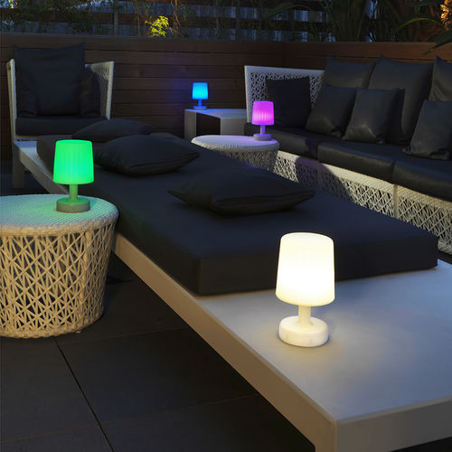 Lampada portatile - MOONLIGHT - Leds-C4 - in polietilene / contemporanea / senza fili
