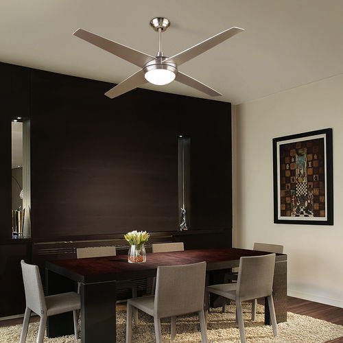 Ventilatore da soffitto residenziale - HAWAI - Leds-C4 - professionale / in metallo / in vetro