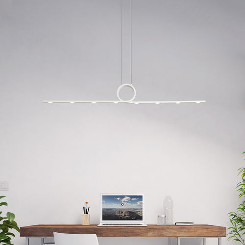 Lampada a sospensione - CURL  - Leds-C4 - in alluminio / in acciaio / contemporanea