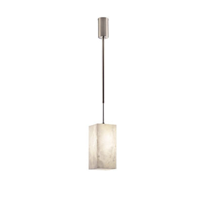 Lampada a sospensione - CONTEMPO - Leds-C4 - in alabastro / contemporanea / con cavo