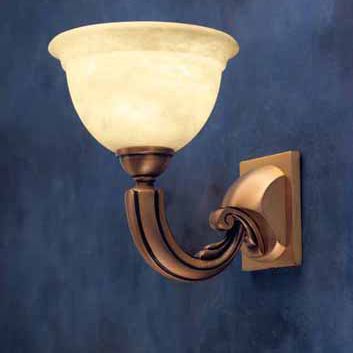 Applique contemporanea - TORA - Leds-C4 - da interno / in alabastro / alogena
