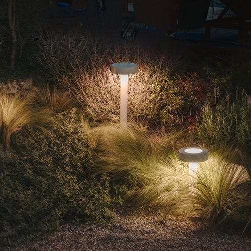Lampioncino da giardino - ORBIT - Leds-C4 - contemporaneo / in vetro / LED