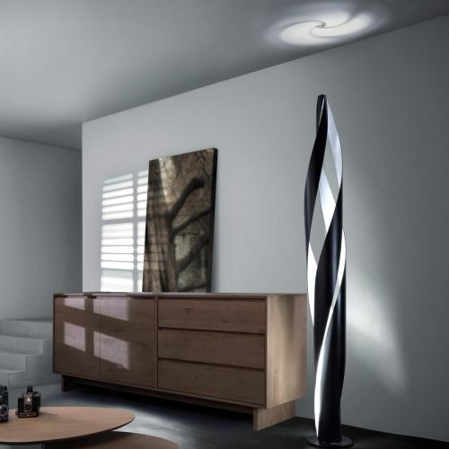 Colonna luminosa design originale - BOSQUET - Leds-C4 - in alluminio / alogena / da interno