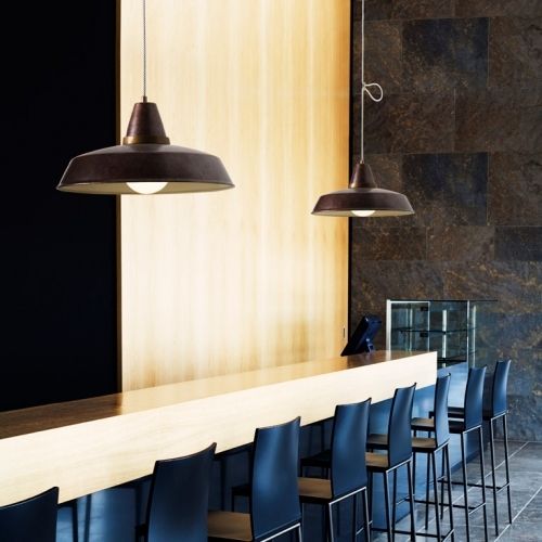 Lampada a sospensione - VINTAGE - Leds-C4 - in acciaio / contemporanea / con cavo