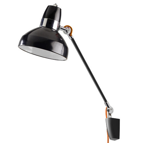 Applique classica - FLEX - Leds-C4 - da interno / in acciaio / alogena
