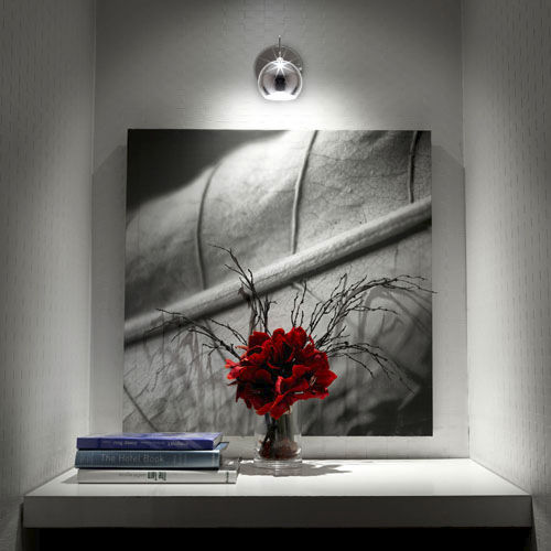 Faretto a muro - TRINITY  - Leds-C4 - LED / rotondo / professionale