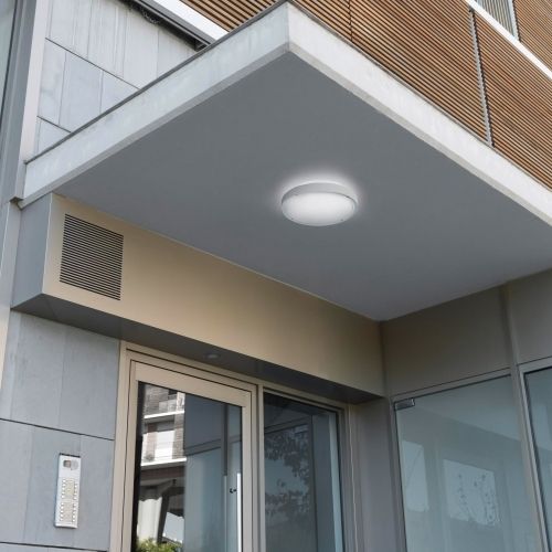 Plafoniera contemporanea - OPAL - Leds-C4 - rotonda / in policarbonato / in ABS