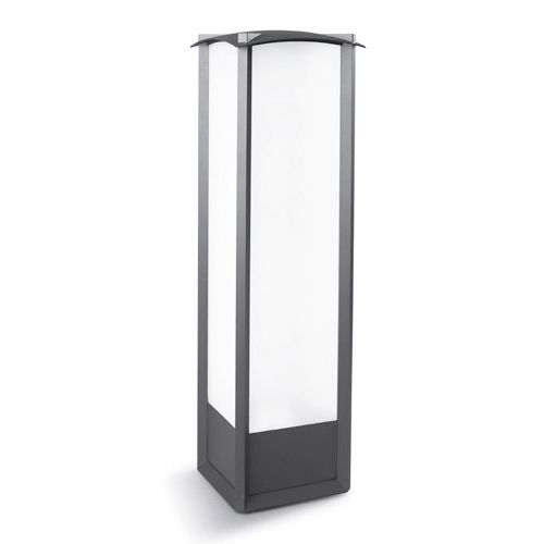Lampioncino contemporaneo - MARK - Leds-C4 - in alluminio / in policarbonato / a lampada fluorescente