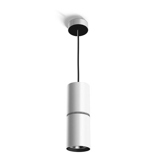 Lampada a sospensione - BOND TUBE - Leds-C4 - in alluminio / contemporanea / con cavo