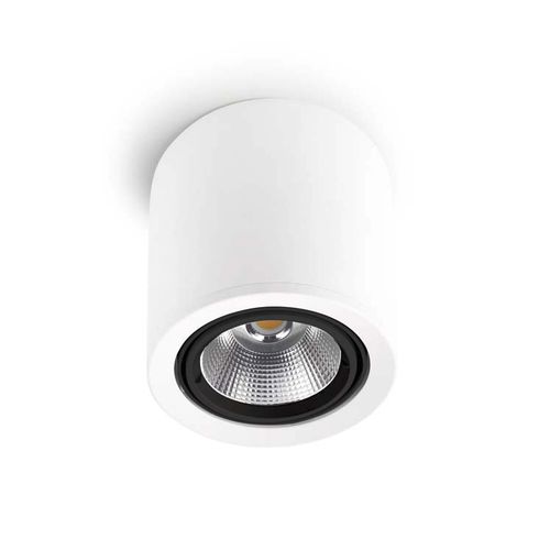 Downlight sporgente - EXIT - Leds-C4 - LED / rotondo / IP23