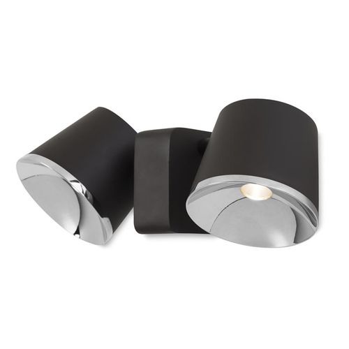Applique contemporanea - DRONE - Leds-C4 - da interno / in alluminio / regolabile