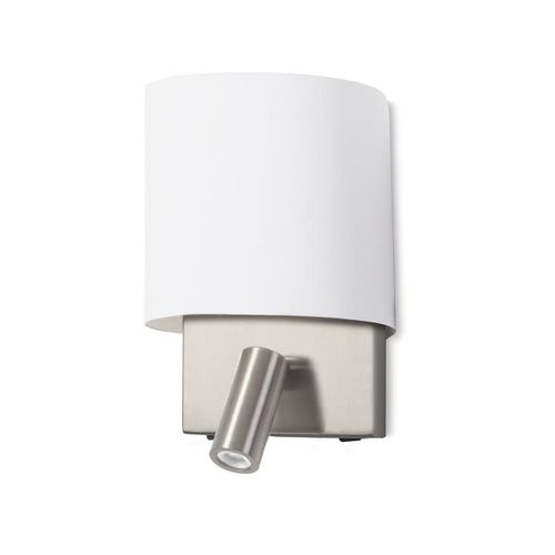 Applique contemporanea - RACK - Leds-C4 - da interno / in alluminio / in cotone