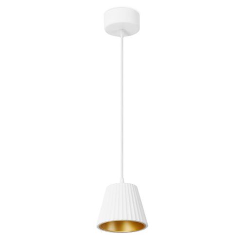 Lampada a sospensione - CUP - Leds-C4 - in acciaio / in gesso / contemporanea