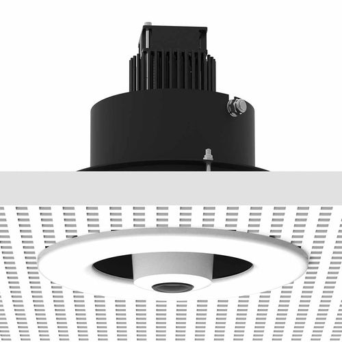 Downlight da incasso - PHOS 45  - Derksen Lichttechnik - LED / rotondo / IP20