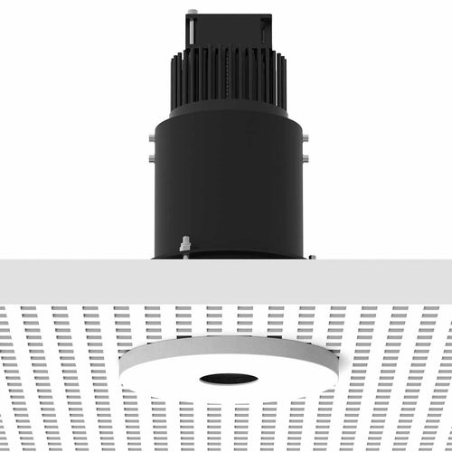 Downlight da incasso - PHOS 85 compact - Derksen Lichttechnik - LED / rotondo / IP20