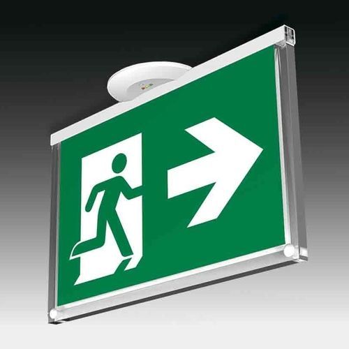 Illuminazione di emergenza da soffitto - STELAR - Sec - rettangolare / LED / IP20
