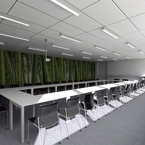Luce a sospensione - AVANTIS-APD2 T8 - Sec - LED / lineare / rettangolare