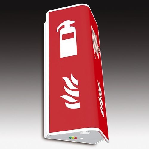 Illuminazione di emergenza a muro - ARRISLUX - Sec - angolare / LED / IP20