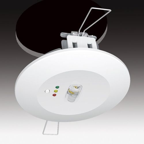 Illuminazione di emergenza da incasso - LEDLUX-SPOT3-A-V - Sec - rotonda / LED / IP20