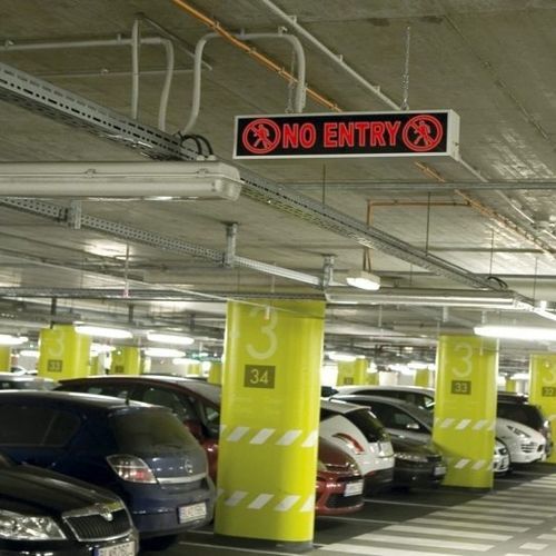 Segnaletica di sicurezza per garage - SIGNALUX - Sec