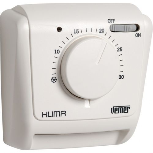 Termostato meccanico - KLIMA SI - VEMER - manuale / per riscaldamento / a muro