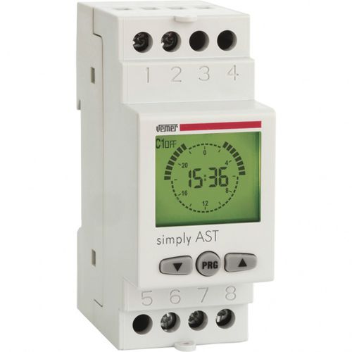 Interruttore crepuscolare su guida DIN - SIMPLY AST - VEMER