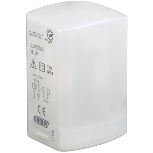 Interruttore crepuscolare da parete - VELUX - VEMER - con piedistallo