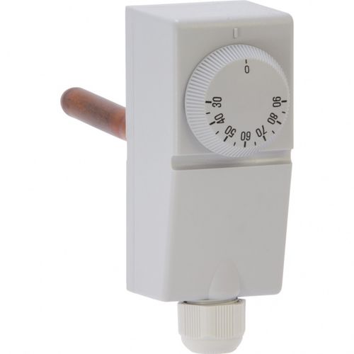 Termostato meccanico - TIMM - R100 - VEMER - manuale / per riscaldamento / ad immersione