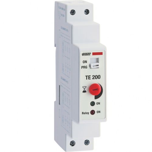 Temporizzatore elettronico - TE 200 - VEMER - per scale / su guida DIN