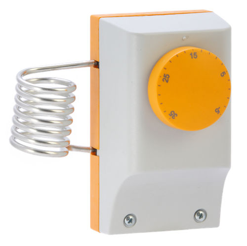 Termostato meccanico - TAMB CAP - VEMER - manuale / per riscaldamento / a muro