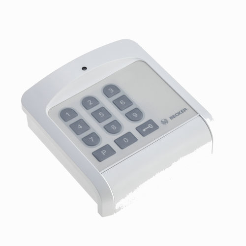 Tastiera di controllo per sistema domotico - EC513 - Becker-Antriebe - a muro