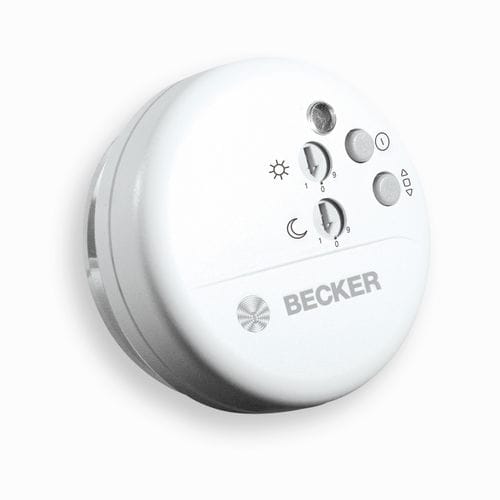 Rilevatore di luminosità - SC431-II - Becker-Antriebe - da parete / bianco / radio
